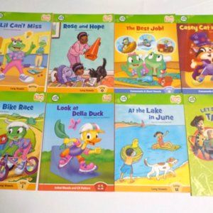 Leap Frog Tag 8 Book Lot